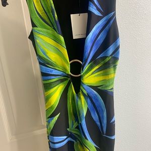 LOUISA BALLOU sleeveless mini dress